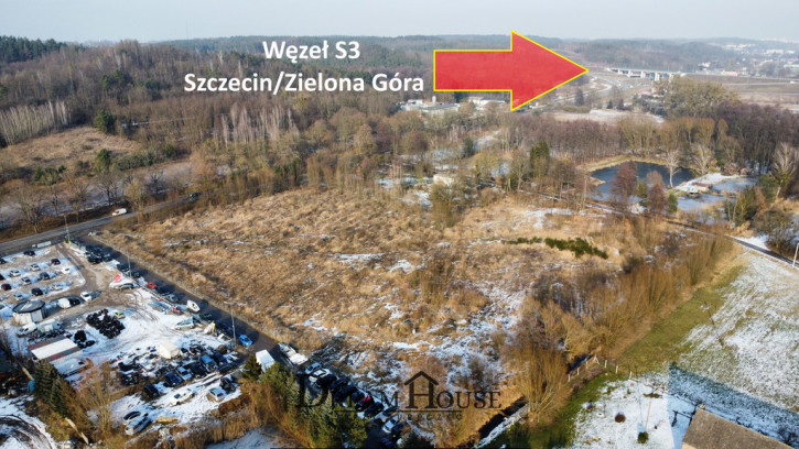 Działka Sprzedaż Gorzów Wielkopolski Wieprzyce 3